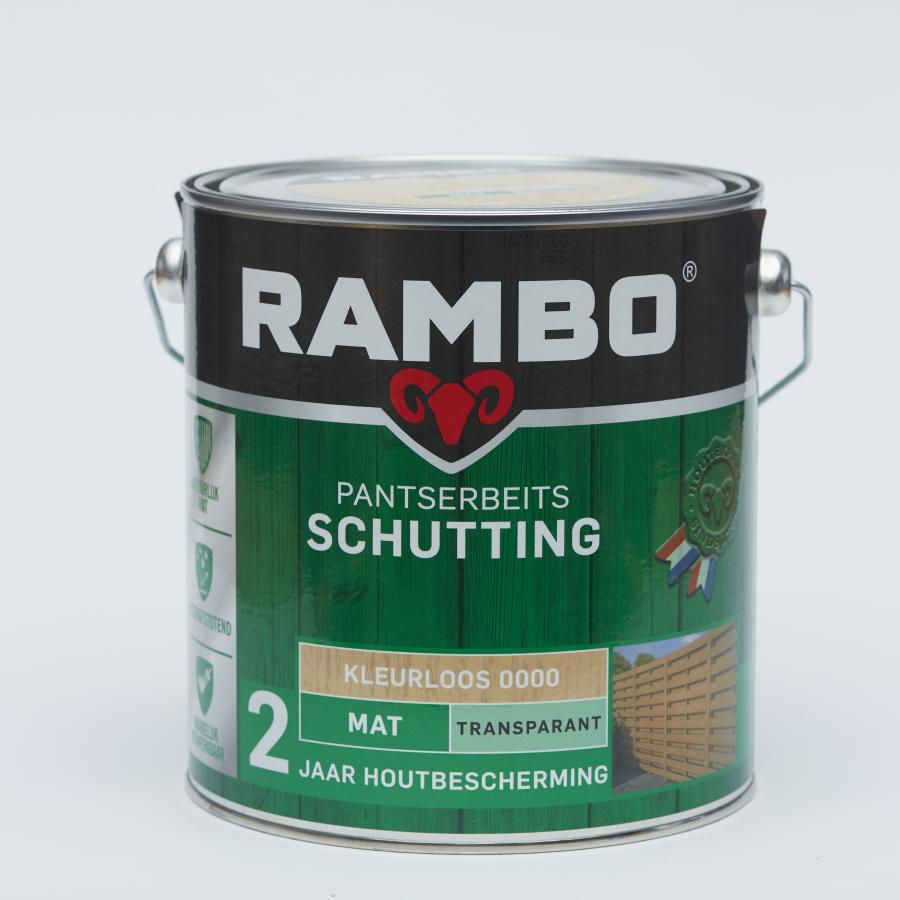 RB Schutting mat tr 2.5L Kleurl, F00374000